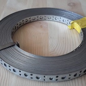 Лента перфорированная прямая